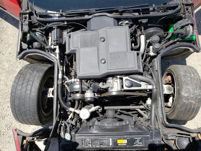 Photo 7 from auction – 1984 CHEVROLET CORVETTE with VIN 1G1AY0788E5115876
