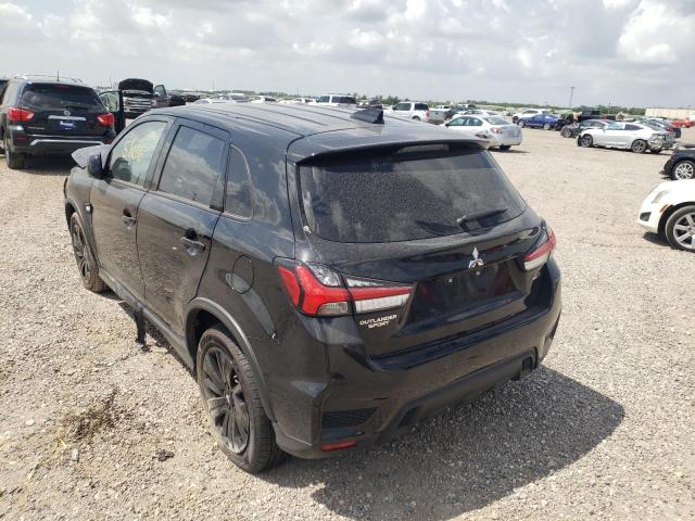 Photo 3 from auction – 2022 MITSUBISHI OUTLANDER with VIN JA4APUAU7NU003951