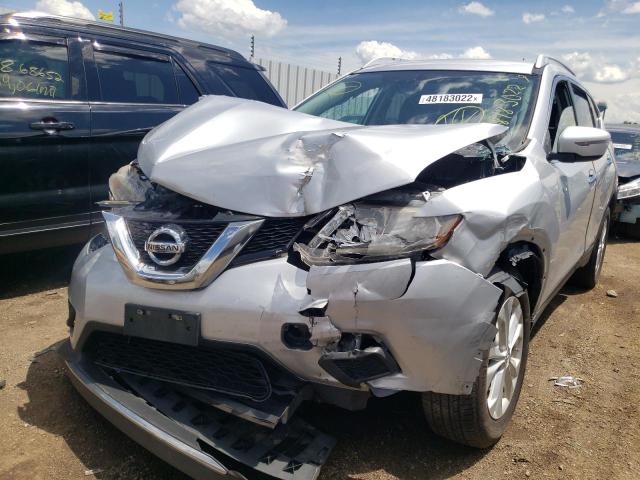 Photo 2 from auction – 2016 NISSAN ROGUE S with VIN KNMAT2MT5GP595828