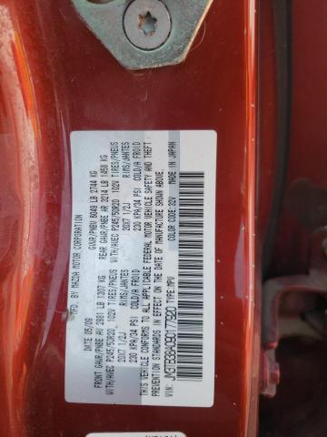 Photo 10 from auction – 2009 MAZDA CX-9 with VIN JM3TB38A090177920