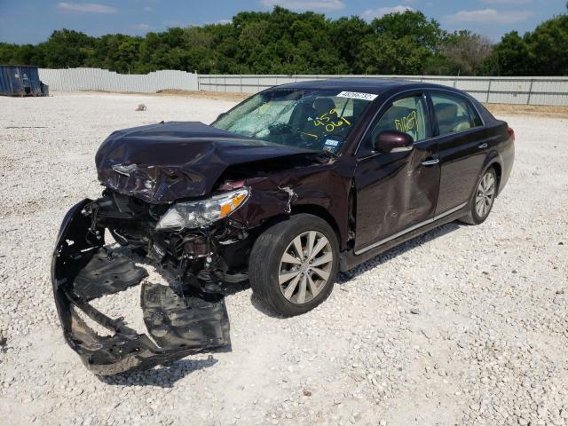 Foto 2 de la subasta – 2012 TOYOTA AVALON BAS con VIN 4T1BK3DBXCU459061