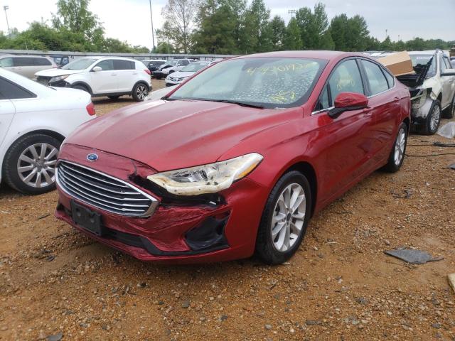Photo 2 from auction – 2020 FORD FUSION SE with VIN 3FA6P0HD3LR161031