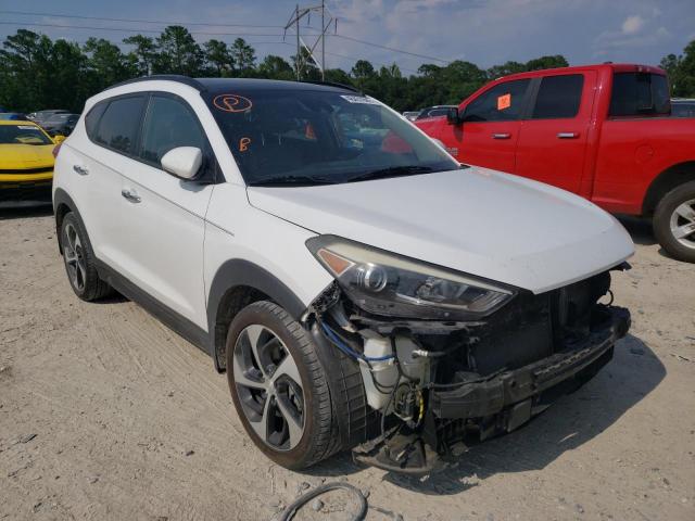 HYUNDAI TUCSON LIM 2016 with VIN KM8J33A21GU095082 - Photo from auction