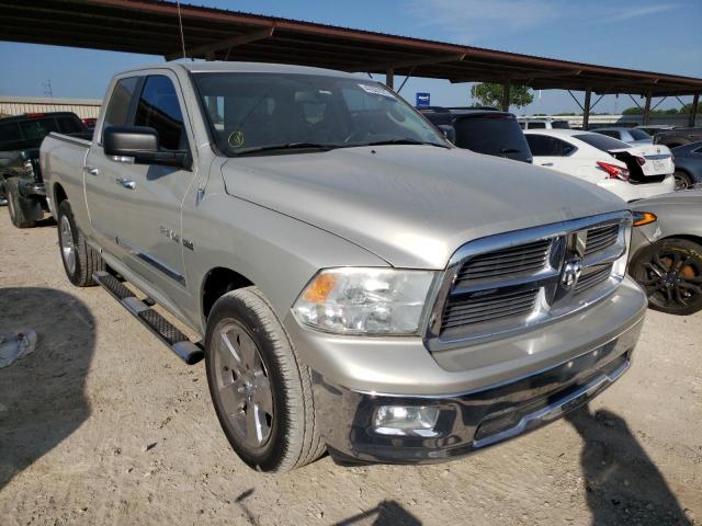 DODGE RAM 1500 2010 with VIN 1D7RB1GT1AS185355 - Photo from auction