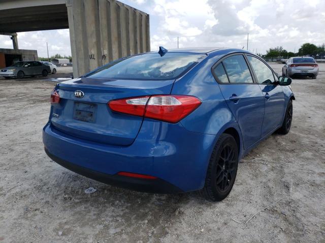 Photo 4 from auction – 2014 KIA FORTE LX with VIN KNAFX4A62E5127274