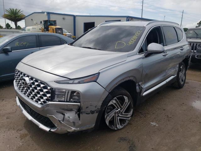 Photo 2 from auction – 2022 HYUNDAI SANTA FE S with VIN 5NMS2DAJ2NH419945