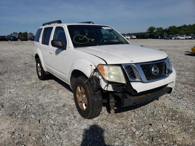 NISSAN PATHFINDER 2008 with VIN 5N1AR18B88C646348 - Photo from auction