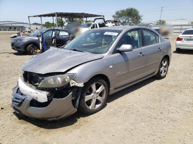 Photo 2 from auction – 2004 MAZDA 3 S with VIN JM1BK123041217127