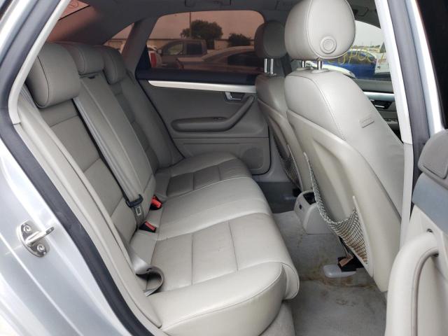 Photo 6 from auction – 2006 AUDI A4 2 TURBO with VIN WAUAF78E86A038622