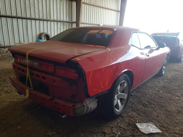 Photo 4 from auction – 2014 DODGE CHALLENGER with VIN 2C3CDYAG6EH262091