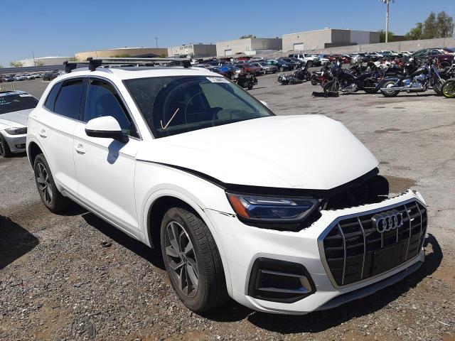 AUDI Q5 PREMIUM 2021 with VIN WA1BAAFYXM2104492 - Photo from auction