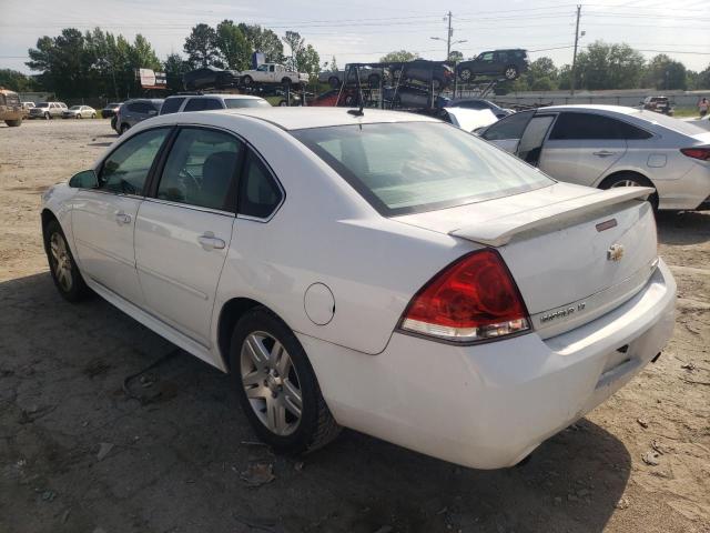 Photo 3 from auction – 2012 CHEVROLET IMPALA LT with VIN 2G1WG5E36C1242928