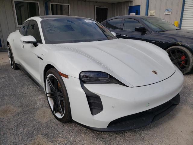 PORSCHE TAYCAN 2021 with VIN WP0AA2Y13MSA16863 - Photo from auction