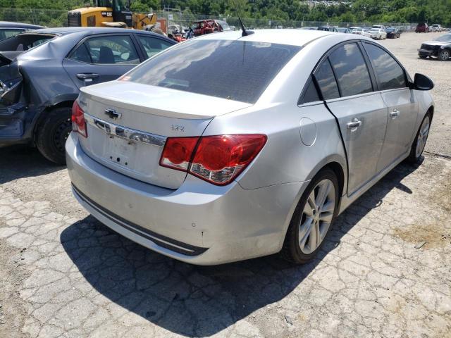 Photo 4 from auction – 2012 CHEVROLET CRUZE LTZ with VIN 1G1PH5SC2C7186947