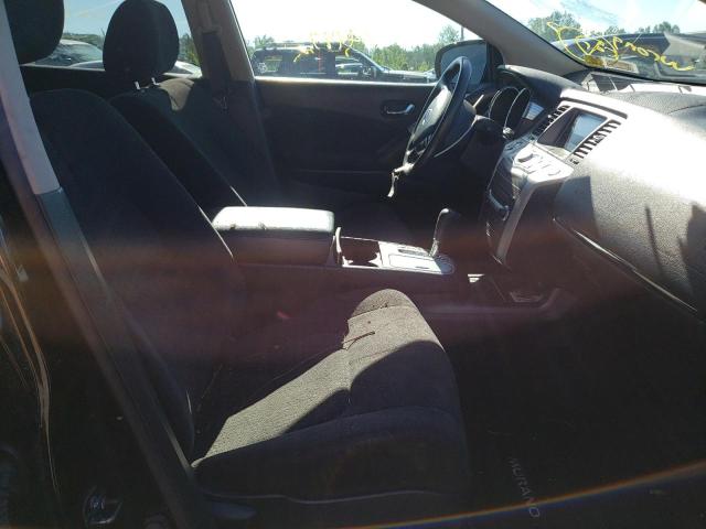 Photo 5 from auction – 2012 NISSAN MURANO S with VIN JN8AZ1MW5CW201414