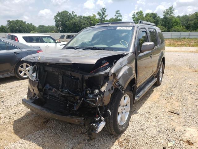 Photo 2 from auction – 2008 NISSAN PATHFINDER with VIN 5N1AR18U68C617707