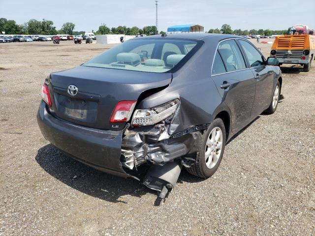 Photo 4 from auction – 2011 TOYOTA CAMRY BASE with VIN 4T1BF3EK8BU658384