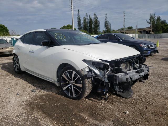 NISSAN MAXIMA SL 2020 with VIN 1N4AA6DV0LC381027 - Photo from auction