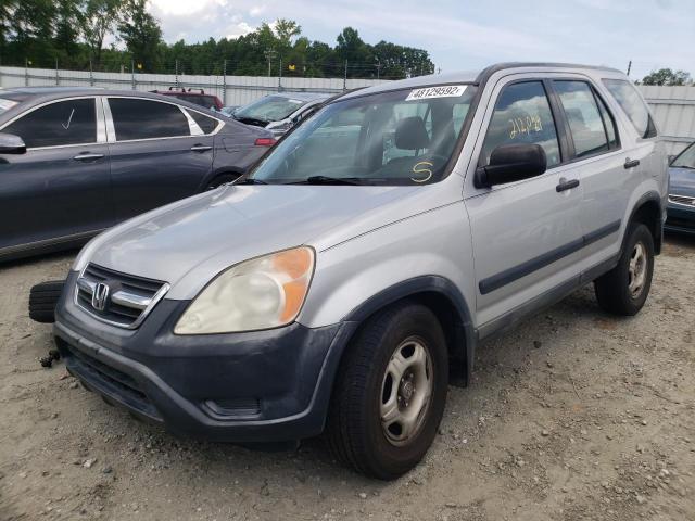 Photo 2 from auction – 2002 HONDA CR-V LX with VIN JHLRD68552C002233