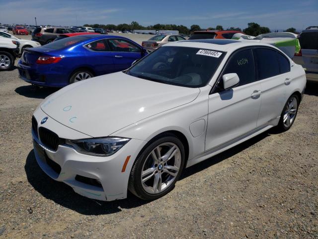 Photo 2 from auction – 2017 BMW 330E with VIN WBA8E1C59HK480330