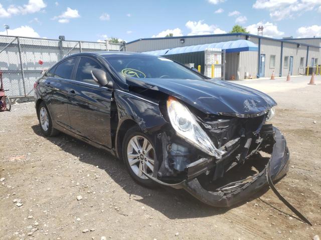 Photo 1 from auction – 2013 HYUNDAI SONATA GLS with VIN 5NPEB4AC4DH796910