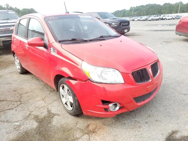 PONTIAC G3 2009 with VIN KL2TD66E39B647682 - Photo from auction