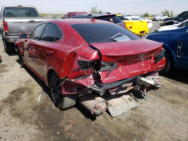 Photo 3 from auction – 2008 LEXUS IS 250 with VIN JTHCK262585018440