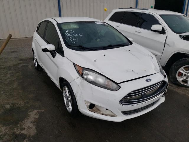 FORD FIESTA SE 2017 with VIN 3FADP4EJ0HM119672 - Photo from auction