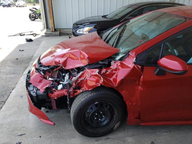 Photo 9 from auction – 2021 TOYOTA COROLLA LE with VIN 5YFEPMAE8MP222400