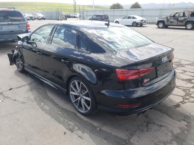 Photo 3 from auction – 2018 AUDI S3 PREMIUM with VIN WAUB1GFFXJ1026107