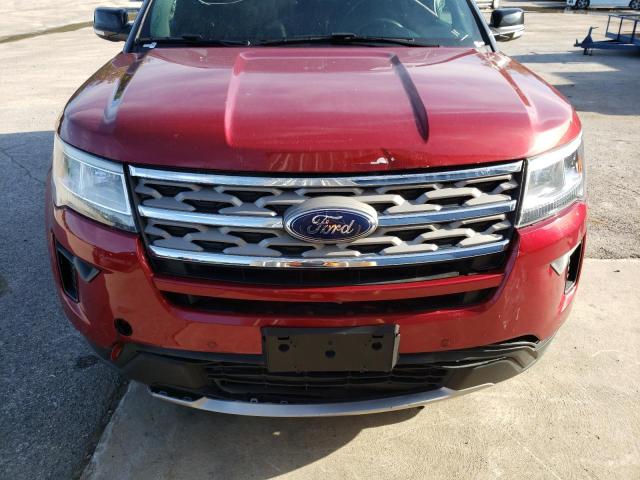 Photo 9 from auction – 2018 FORD EXPLORER X with VIN 1FM5K8D80JGA34779