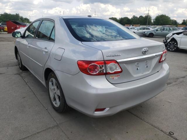 Photo 3 from auction – 2011 TOYOTA COROLLA BA with VIN 2T1BU4EE3BC595086