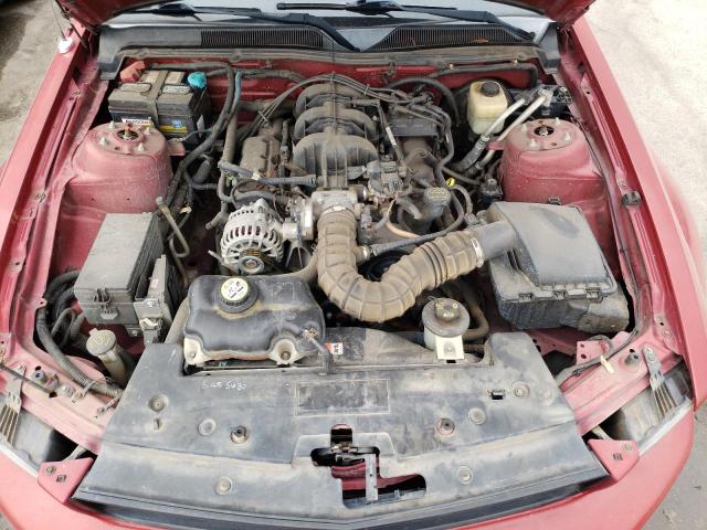 Photo 7 from auction – 2008 FORD MUSTANG with VIN 1ZVHT80N285116803