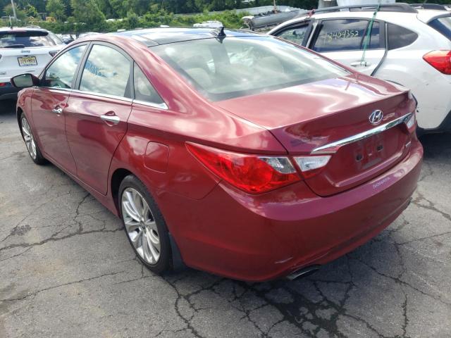 Photo 3 from auction – 2012 HYUNDAI SONATA SE with VIN 5NPEC4AB4CH407900