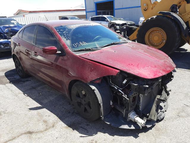 DODGE DART SXT 2015 with VIN 1C3CDFBB2FD300762 - Photo from auction