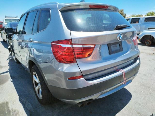 Photo 3 from auction – 2011 BMW X3 XDRIVE2 with VIN 5UXWX5C52BL704825