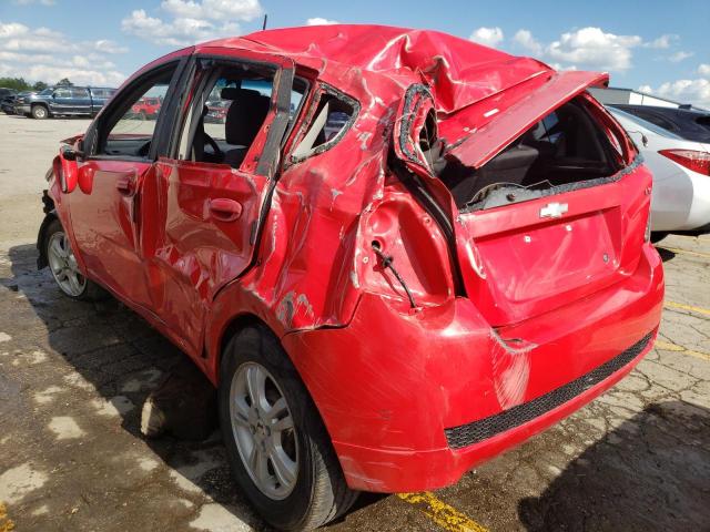 Photo 3 from auction – 2010 CHEVROLET AVEO LS with VIN KL1TD6DE7AB050305