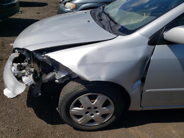 Photo 9 from auction – 2005 TOYOTA COROLLA CE with VIN 2T1BR32E35C448755