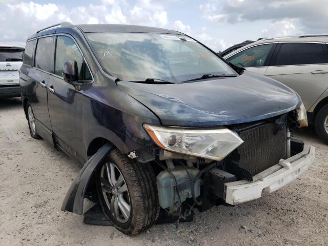 NISSAN QUEST S 2012 with VIN JN8AE2KP4C9035379 - Photo from auction