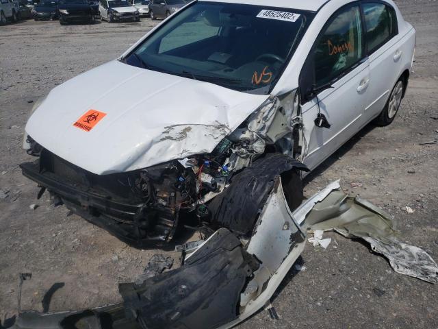 Photo 9 from auction – 2008 NISSAN SENTRA 2.0 with VIN 3N1AB61E18L654292