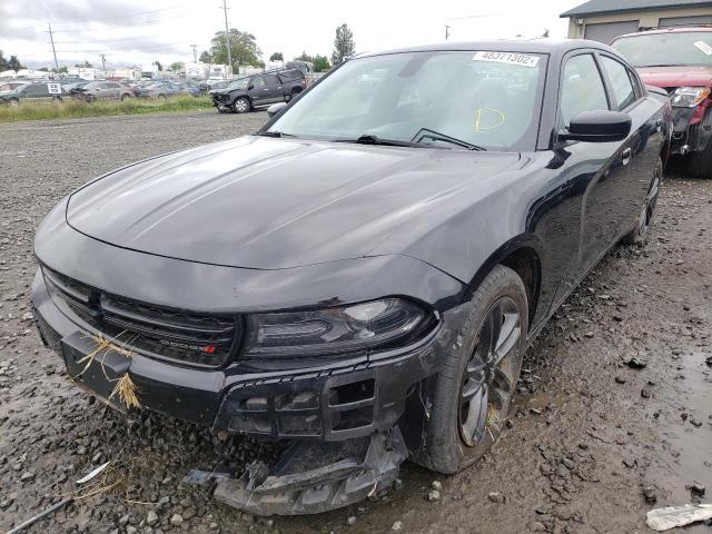 Photo 2 from auction – 2019 DODGE CHARGER SX with VIN 2C3CDXJG7KH542348