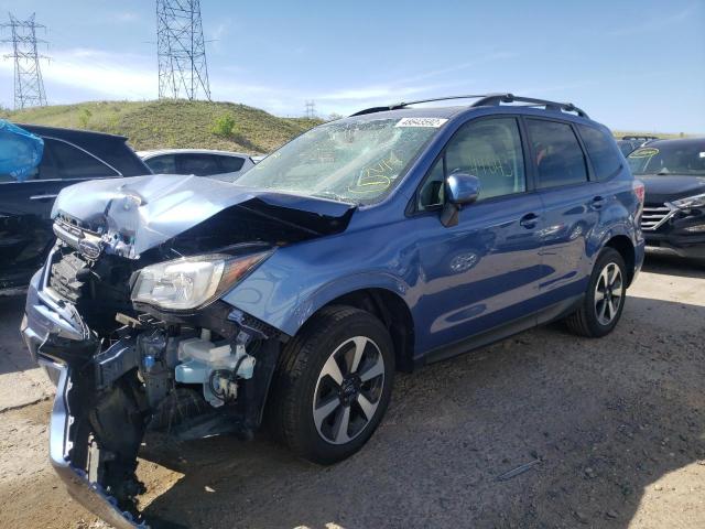 Photo 2 from auction – 2018 SUBARU FORESTER 2 with VIN JF2SJAGC1JH556589