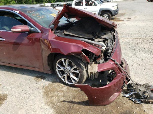 Photo 9 from auction – 2012 NISSAN MAXIMA S with VIN 1N4AA5AP8CC830485