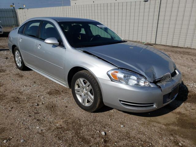 CHEVROLET IMPALA LT 2012 with VIN 2G1WG5E34C1100478 - Photo from auction