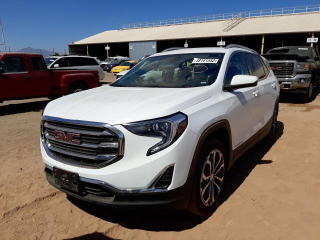 Photo 2 from auction – 2021 GMC TERRAIN SL with VIN 3GKALPEV6ML326049