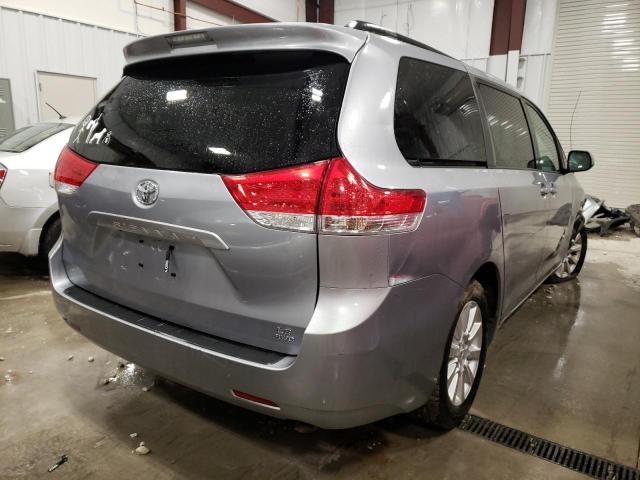 Photo 4 from auction – 2011 TOYOTA SIENNA LE with VIN 5TDJK3DC0BS018812