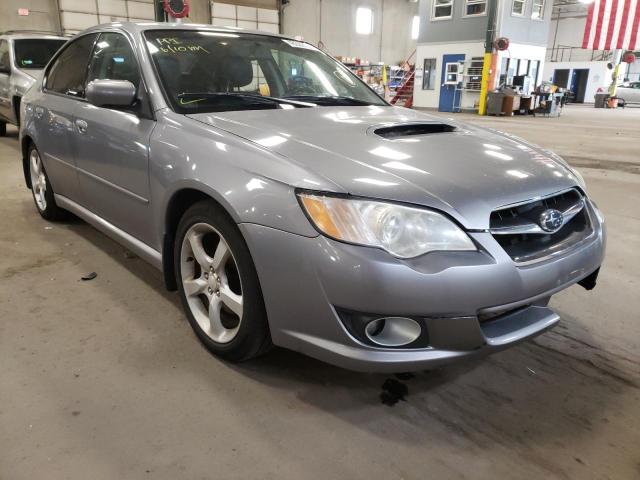 SUBARU LEGACY 2.5 2009 with VIN 4S3BL626397210973 - Photo from auction