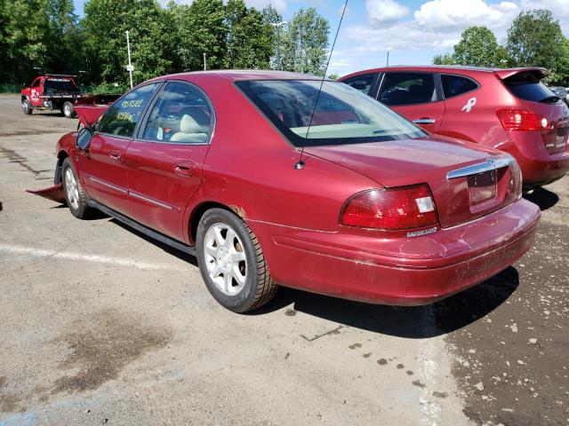 Photo 3 from auction – 2002 MERCURY SABLE LS P with VIN 1MEFM55S82G634462