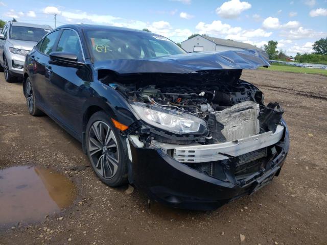 HONDA CIVIC EXL 2017 with VIN 19XFC1F70HE007299 - Photo from auction