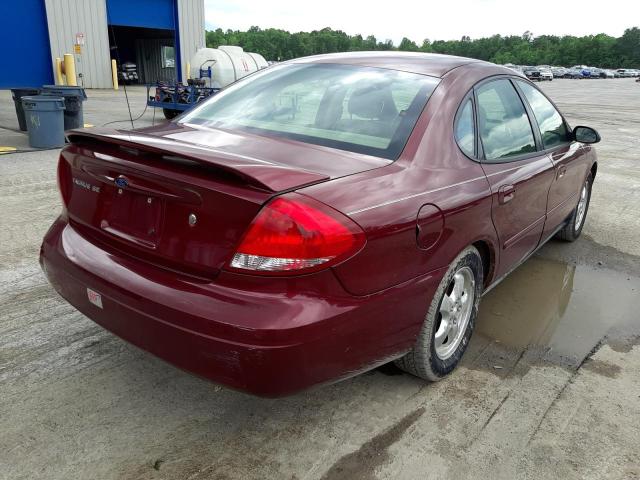 Photo 4 from auction – 2006 FORD TAURUS SE with VIN 1FAFP53U16A220130